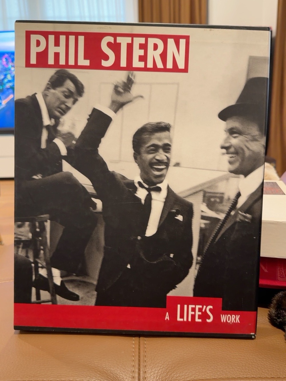 Phil Stern A Life’s Work Photography Hardcover Book Hollywood Rat Pack